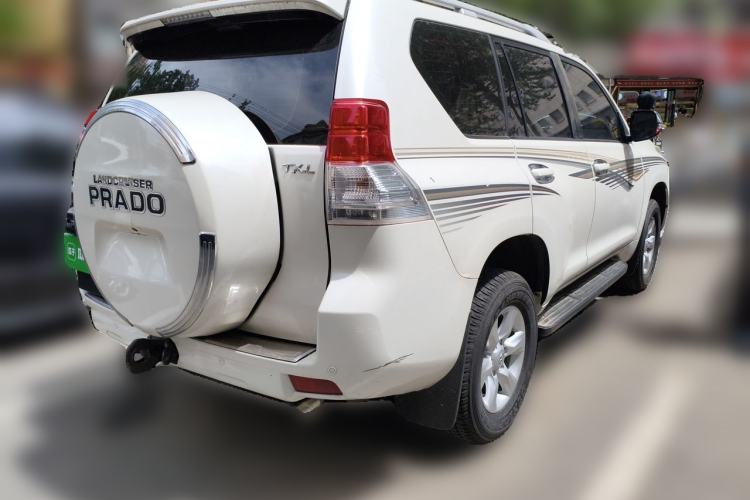 Used Toyota Prado  Rear Right 45 Deg