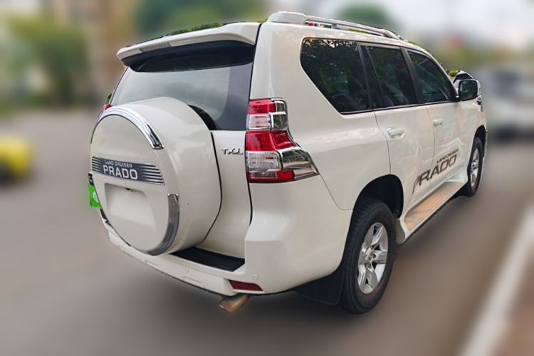 Used Toyota Prado 2013 2.7L Automatic Middle East Version Rear Right 45 Deg