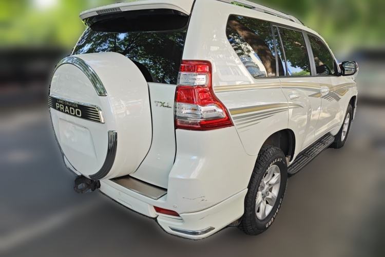 Used Toyota Prado  Rear Right 45 Deg