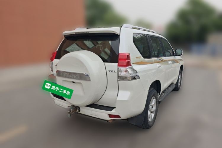 Used Toyota Prado  Rear Right 45 Deg