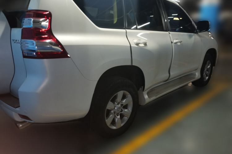 Used Toyota Prado 2013 2.7L Automatic Parallel Import Rear Right 45 Deg