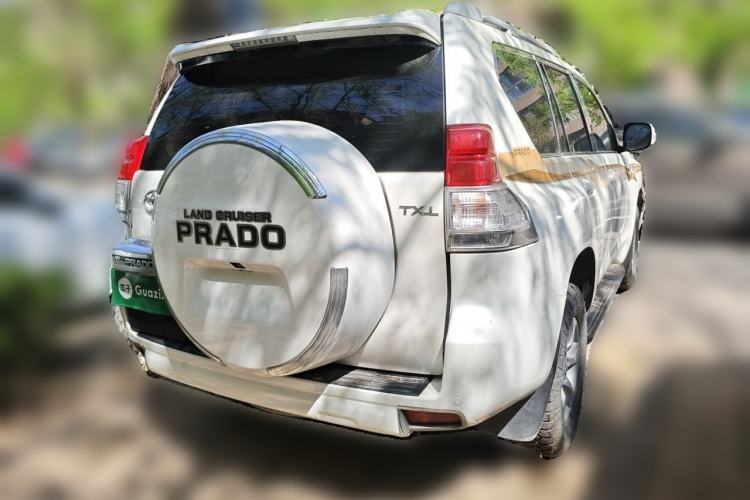 Used Toyota Prado 2013 2.7L Automatic Parallel Import Rear Right 45 Deg