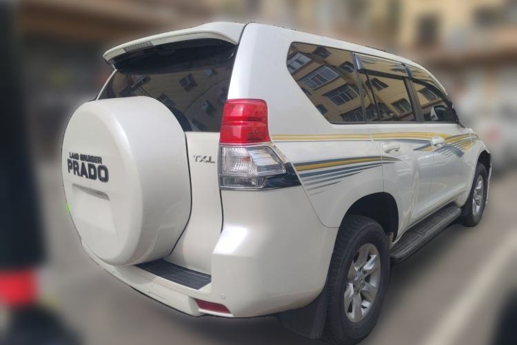 Used Toyota Prado  Rear Right 45 Deg
