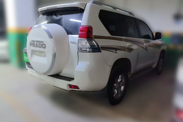 Used Toyota Prado  Rear Right 45 Deg