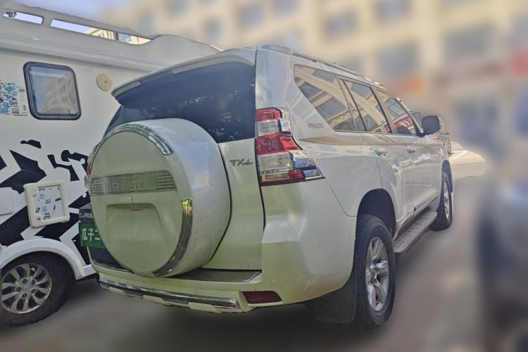Used Toyota Prado  Rear Right 45 Deg