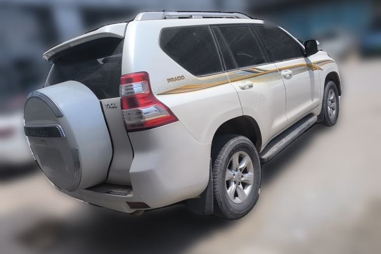 Used Toyota Prado  Rear Right 45 Deg