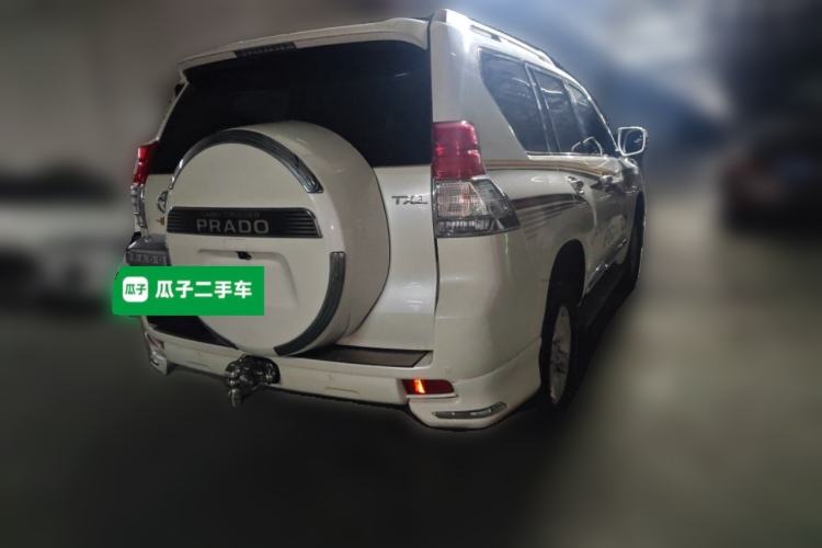 Used Toyota Prado  Rear Right 45 Deg