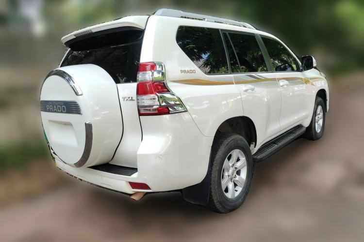 Used Toyota Prado  Rear Right 45 Deg