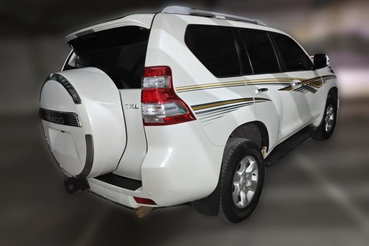 Used Toyota Prado  Rear Right 45 Deg
