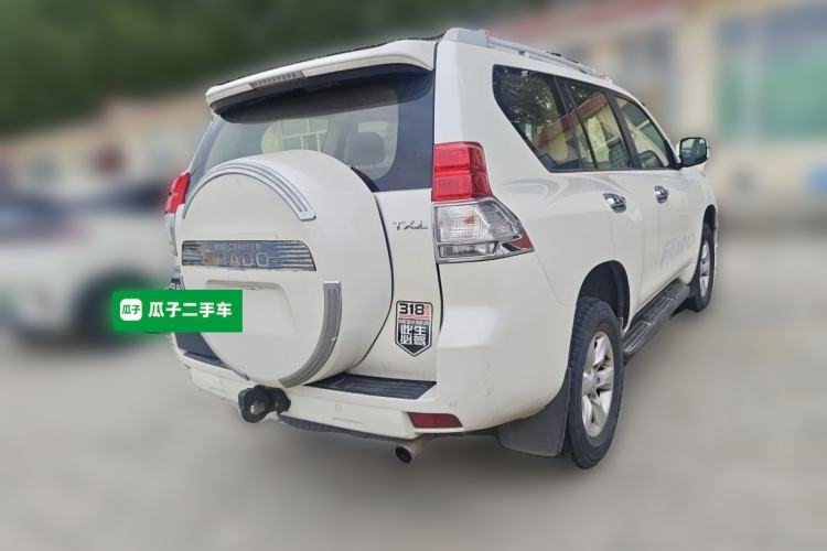Used Toyota Prado  Rear Right 45 Deg