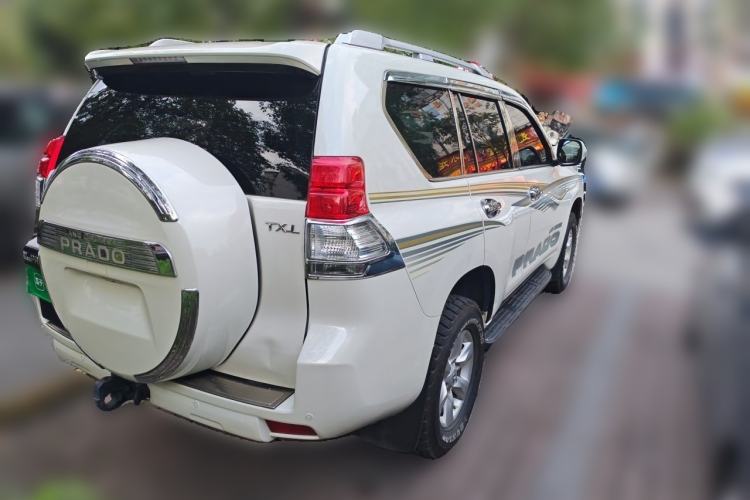 Used Toyota Prado  Rear Right 45 Deg