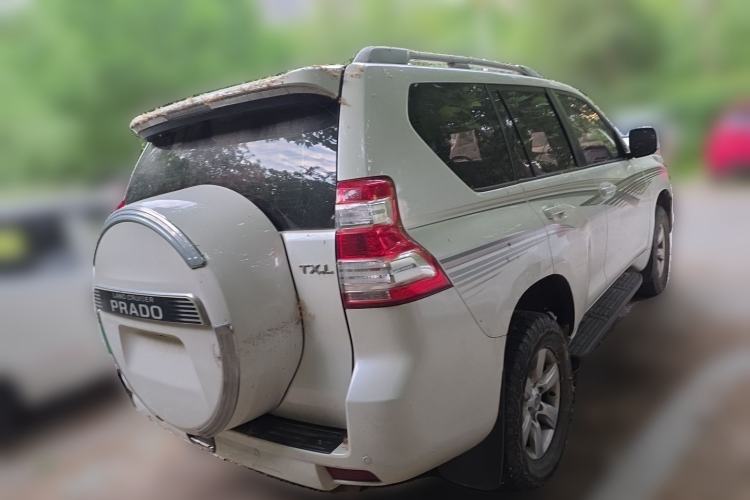 Used Toyota Prado  Rear Right 45 Deg
