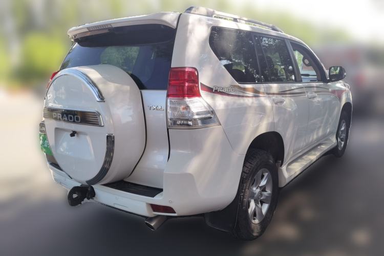 Used Toyota Prado  Rear Right 45 Deg