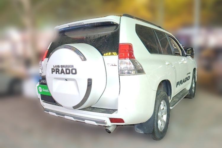 Used Toyota Prado  Rear Right 45 Deg