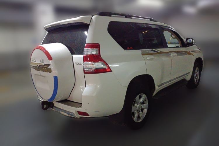 Used Toyota Prado  Rear Right 45 Deg