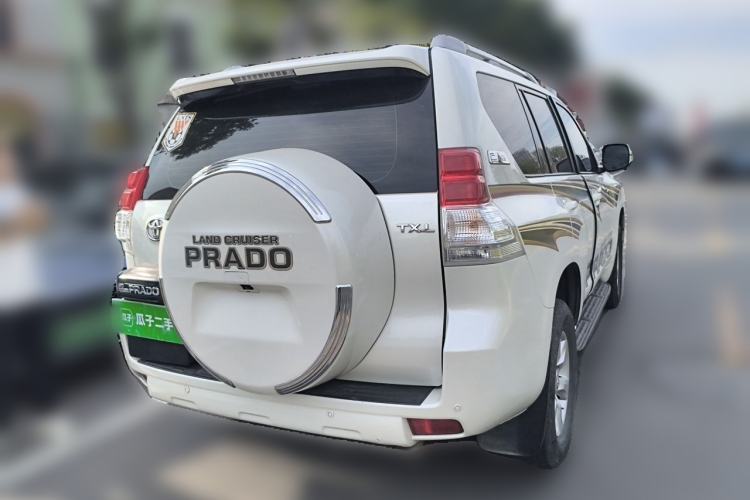 Used Toyota Prado 2013 2.7L Automatic Parallel Import Rear Right 45 Deg