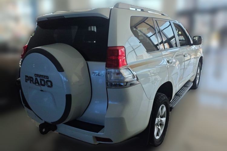 Used Toyota Prado  Rear Right 45 Deg