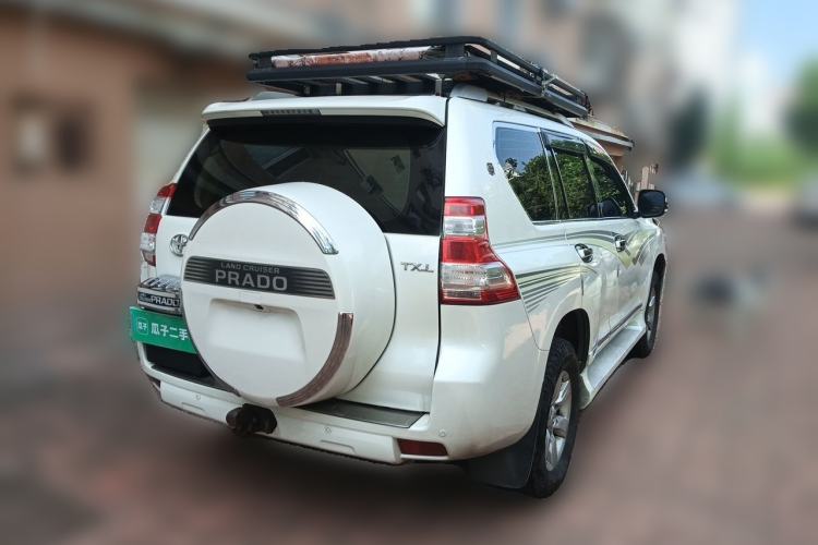 Used Toyota Prado  Rear Right 45 Deg