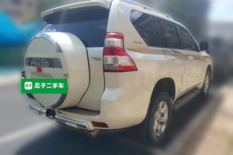 Used Toyota Prado  Rear Right 45 Deg