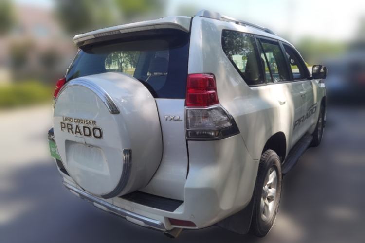 Used Toyota Prado 2013 2.7L Automatic Middle East Version Rear Right 45 Deg