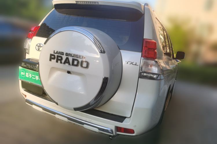 Used Toyota Prado  Rear Right 45 Deg
