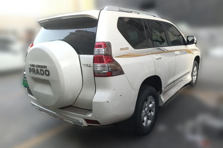 Used Toyota Prado  Rear Right 45 Deg