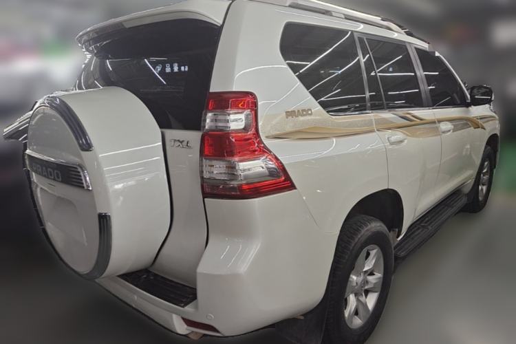 Used Toyota Prado  Rear Right 45 Deg