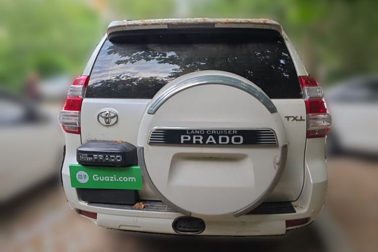 Used Toyota Prado  Rear