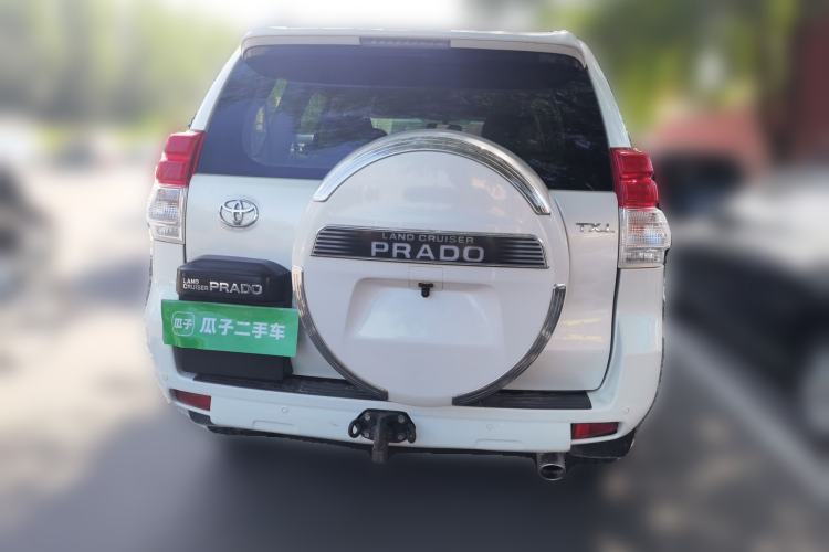 Used Toyota Prado  Rear