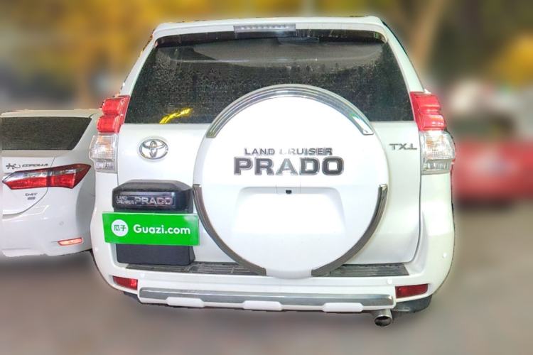 Used Toyota Prado  Rear