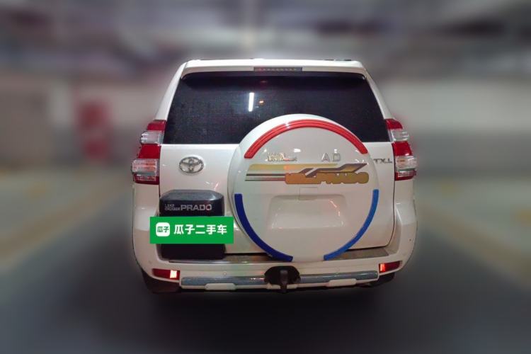 Used Toyota Prado  Rear