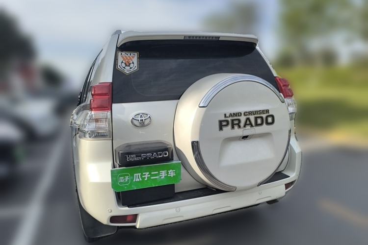 Used Toyota Prado 2013 2.7L Automatic Parallel Import Rear