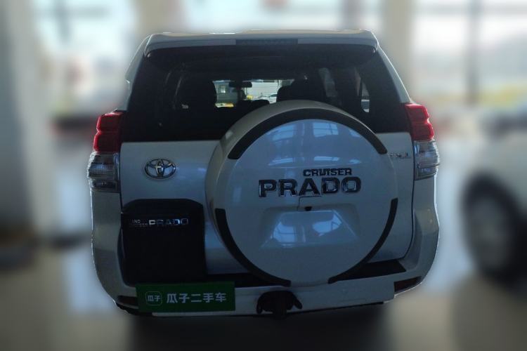 Used Toyota Prado  Rear