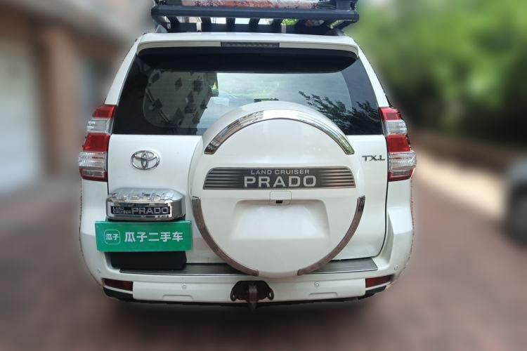 Used Toyota Prado  Rear