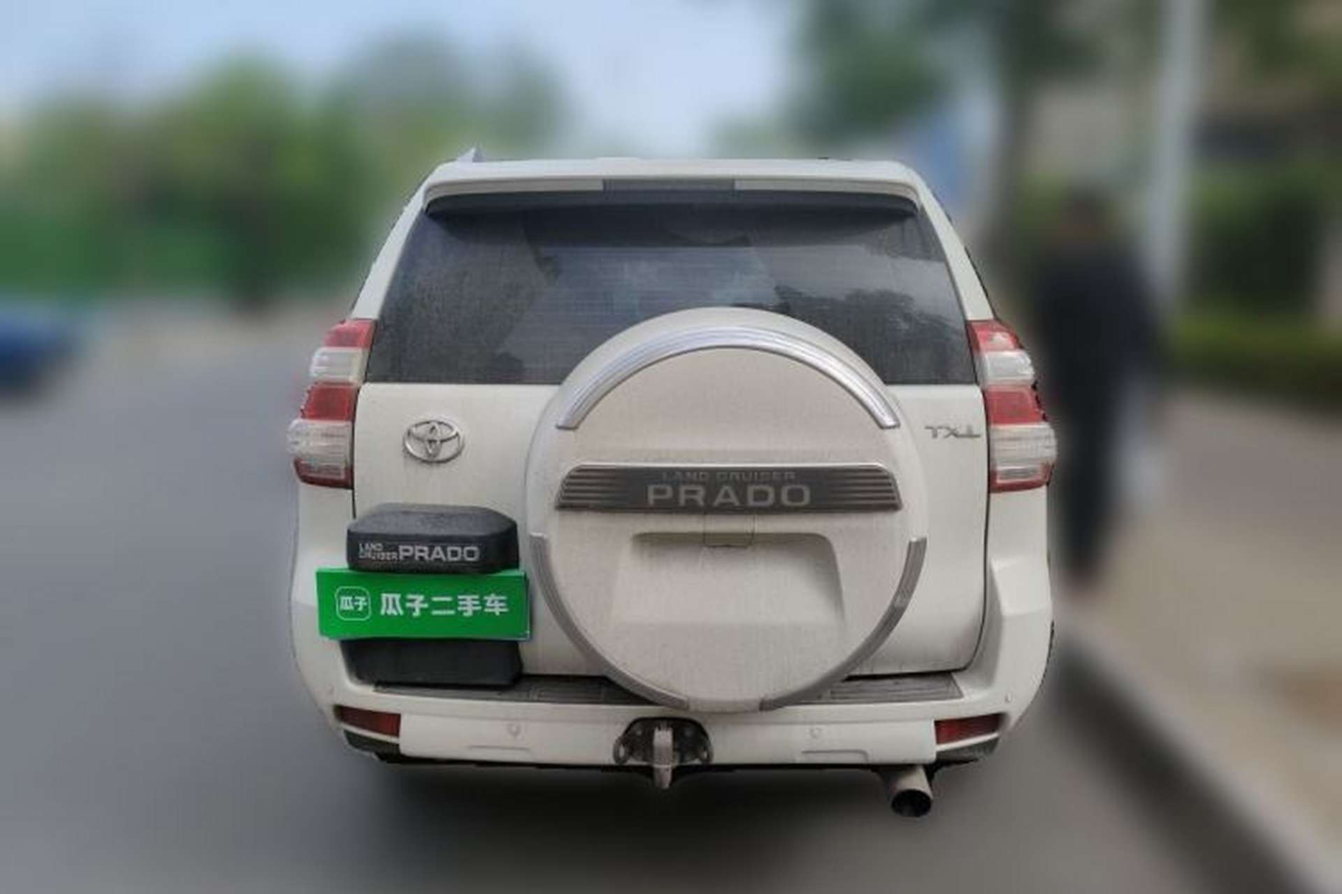 Used Toyota Prado  Rear