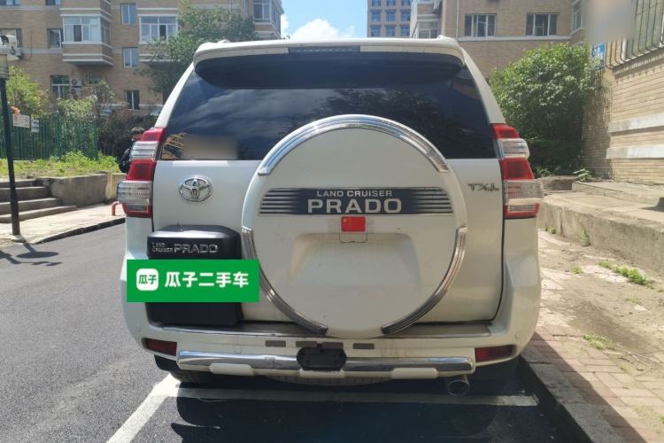Used Toyota Prado  Rear