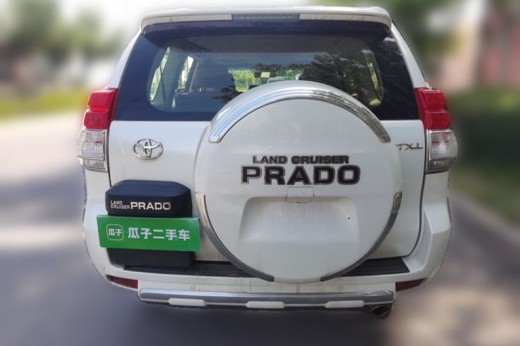Used Toyota Prado 2013 2.7L Automatic Middle East Version Rear