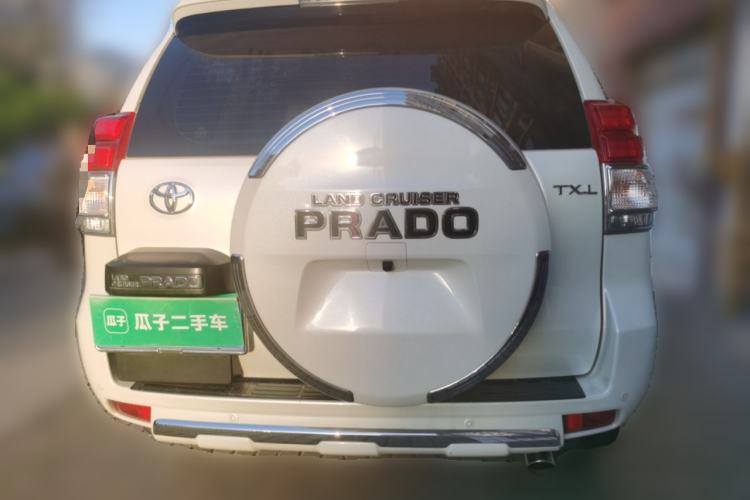 Used Toyota Prado  Rear