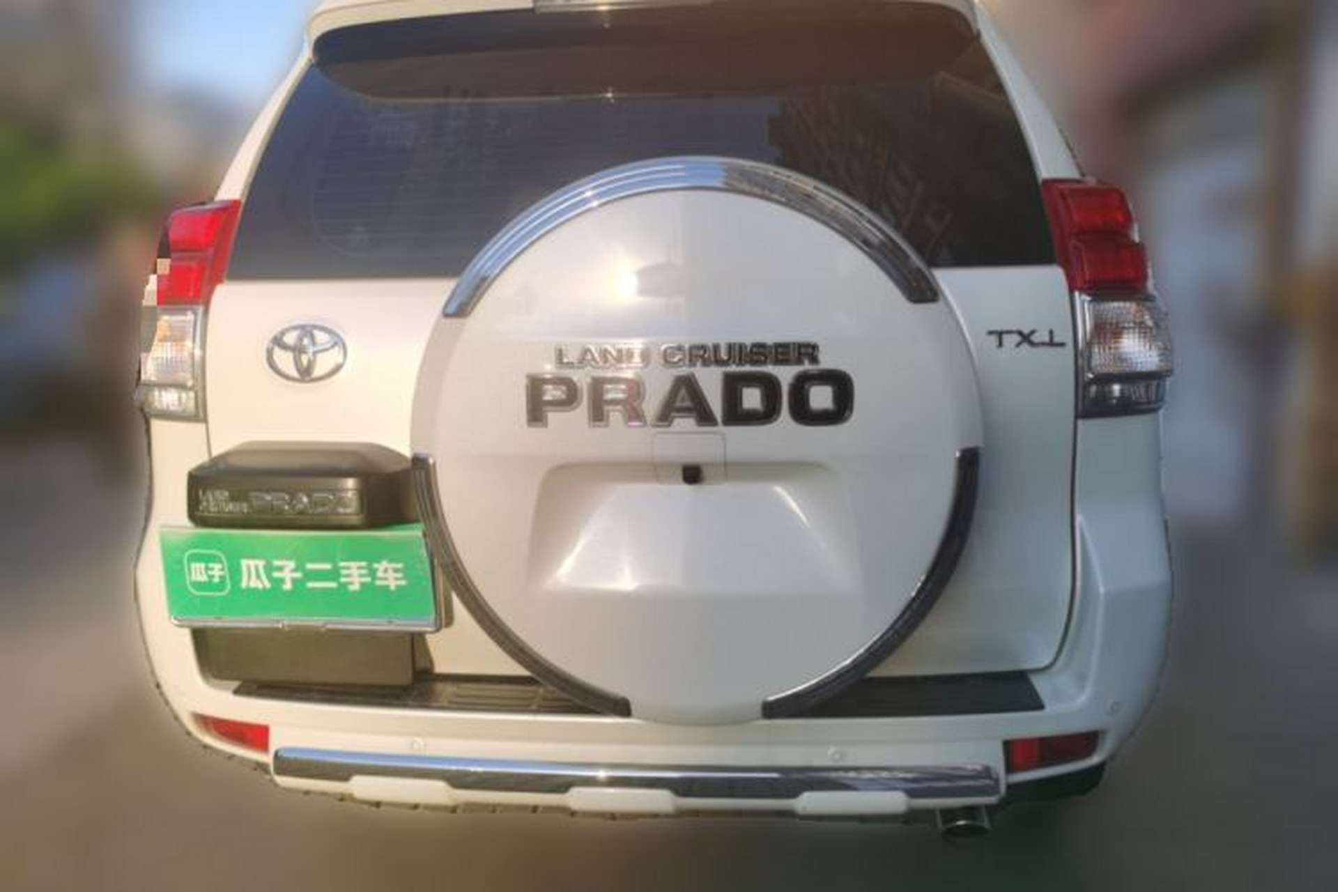 Used Toyota Prado  Rear
