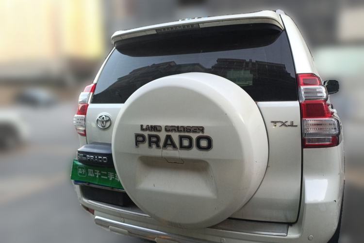 Used Toyota Prado  Rear