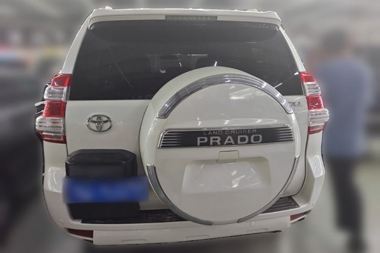 Used Toyota Prado  Rear