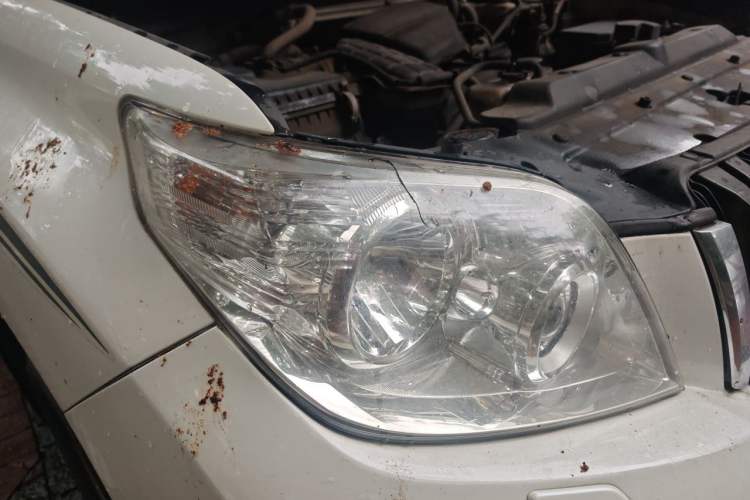 Used Toyota Prado 2013 2.7L Automatic Middle East Version Right Front Headlight
