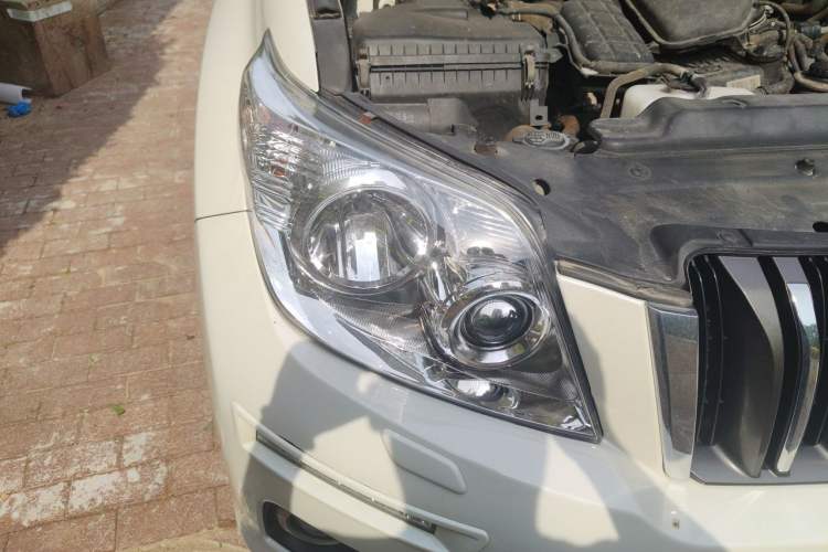 Used Toyota Prado 2013 2.7L Automatic Middle East Version Right Front Headlight