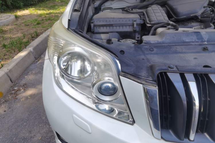 Used Toyota Prado 2013 2.7L Automatic Middle East Version Right Front Headlight