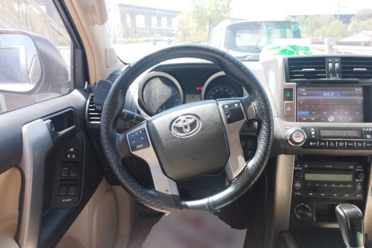 Used Toyota Prado  Steering Wheel
