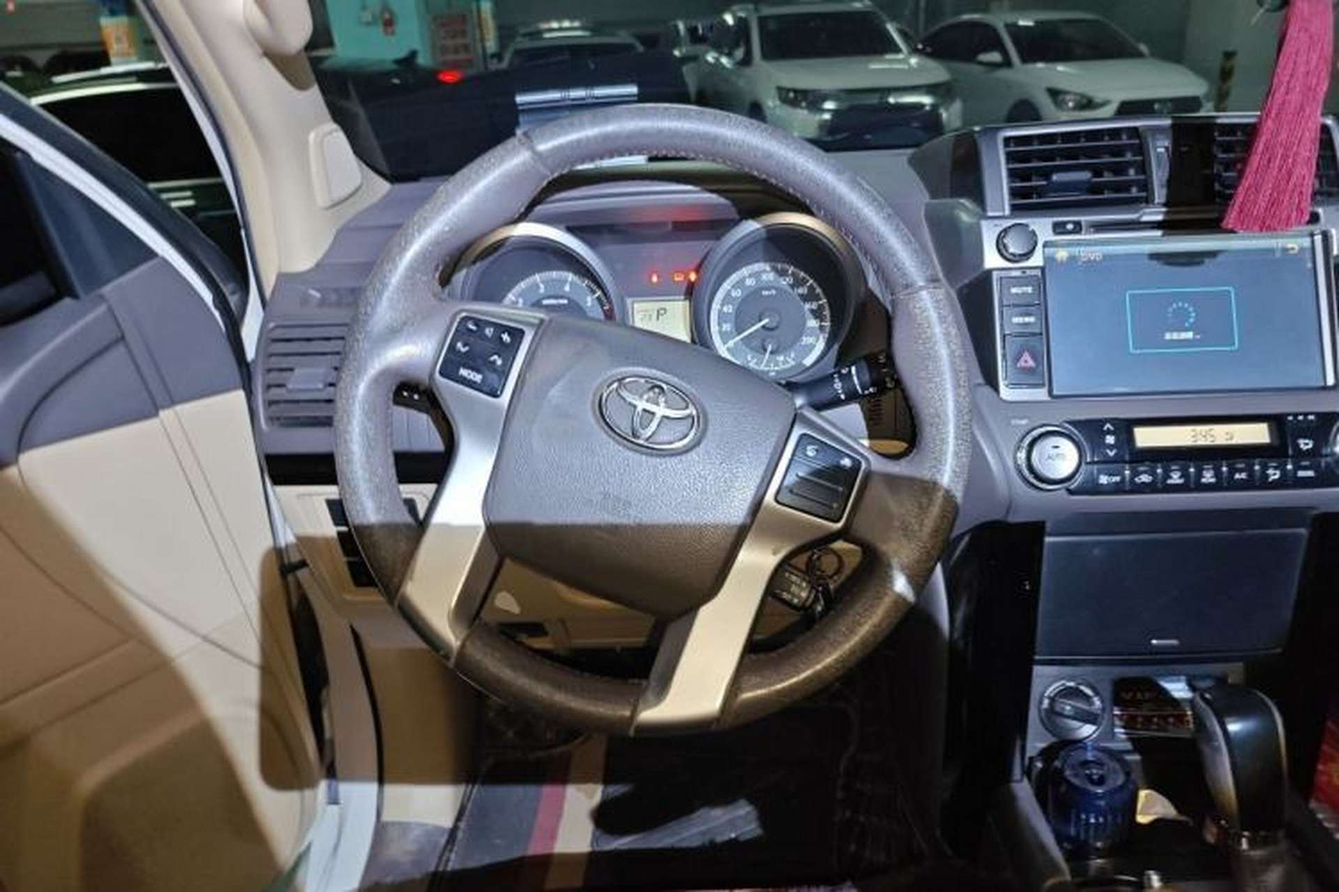 Used Toyota Prado 2013 2.7L Automatic Parallel Import Steering Wheel