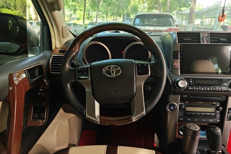 Used Toyota Prado  Steering Wheel
