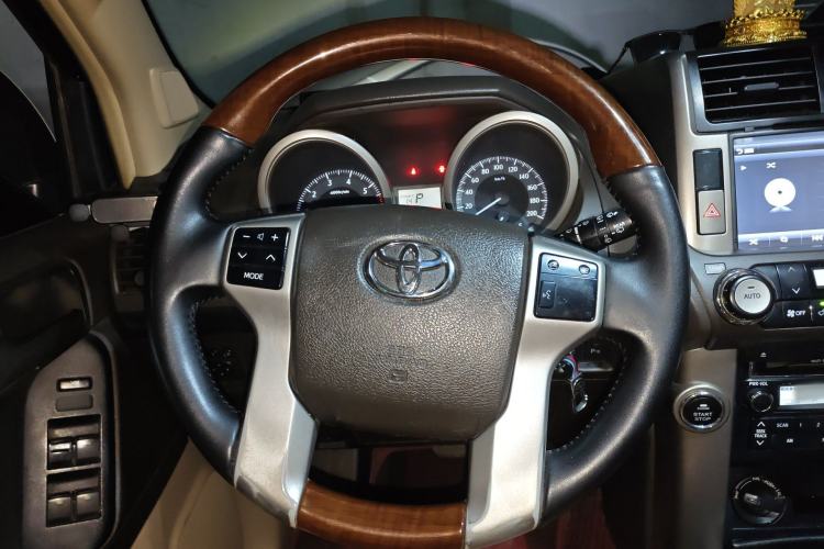 Used Toyota Prado  Steering Wheel