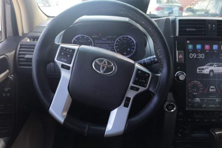 Used Toyota Prado  Steering Wheel