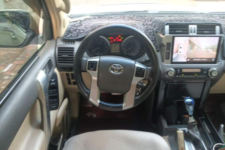Used Toyota Prado  Steering Wheel